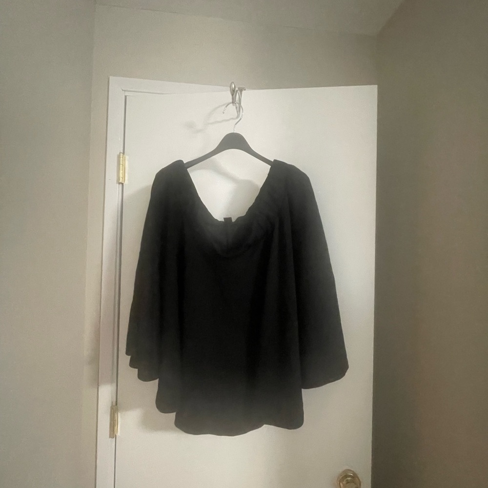 Black Flowy Skirt
